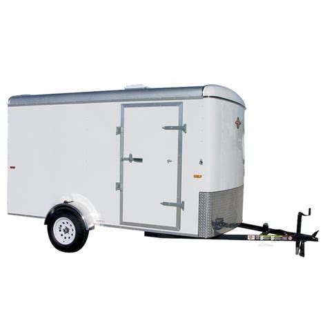 Rugged trailers are stock as base models and then up-fitted with standard options to your exact specifications. . Lowes trailers 6x12